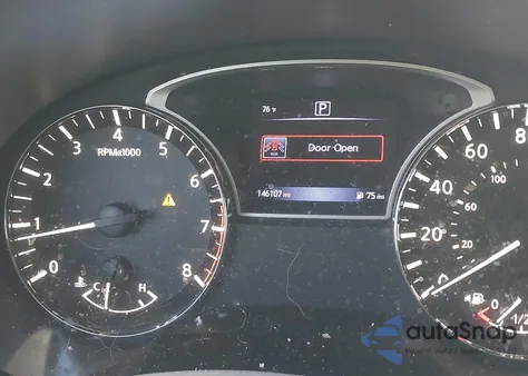 2017 Nissan Altima 2.5 S z USA, uszkodzony, nr VIN 1N4AL3AP2HC198458